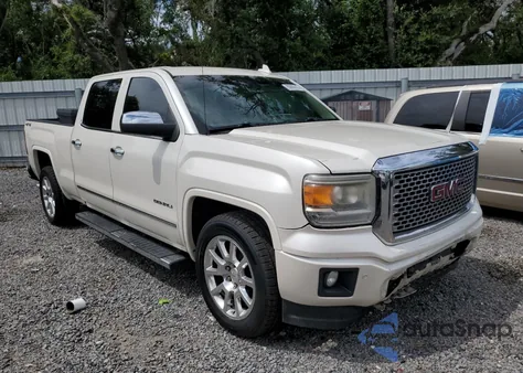 2015 GMC Sierra K1500 Denali из США, поврежденный, VIN 3GTU2WEC9FG208917